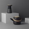 Lėtaeigis lašelinis kavinukas THEO 600 ml, juodas, Stelton
