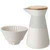 Lėtaeigis lašelinis kavinukas THEO 600 ml, smėlio spalvos, Stelton