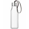 Vandens butelis 500 ml, šokolado spalvos dirželis, Eva Solo