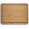 Pjaustymo lentelė GREEN TOOL 39 x 28 cm, su sulčių surinkimo grioveliu, bambukas, Eva Solo