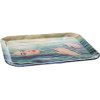 Serviravimo padėklas TOILETPAPER SEA GIRL 32 x 43,5 cm, mėlynas, Seletti