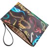 Kišeninis maišelis TOILETPAPER SNAKES 28 x 20 cm, juodas, Seletti