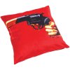 Pagalvėlė TOILETPAPER REVOLVER 50 x 50 cm, raudona, Seletti