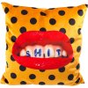 Pagalvėlė TOILETPAPER SHIT 50 x 50 cm, oranžinė, Seletti