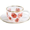 Espreso puodelis su lėkštutė TOILETPAPER ROSES 50 ml, Seletti