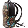 Kuprinė TOILETPAPER SNAKES 43 cm, juoda, Seletti