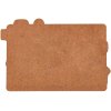 Stalo padėkliukas TOILETPAPER TRUMPETS 45 cm, juodas, Seletti