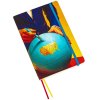 Užrašų knygutė TOILETPAPER GLOBE 21 x 14 cm, mėlyna, Seletti