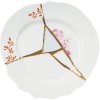 Desertinė lėkštė KINTSUGI 1 21 cm, balta, Seletti