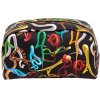 Kosmetinė TOILETPAPER SNAKES 23 x 13 cm, juoda, Seletti