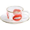 Espreso puodelis su lėkštutė TOILETPAPER SHIT 50 ml, Seletti