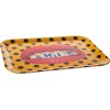 Serviravimo padėklas TOILETPAPER SHIT 32 x 43,5 cm, geltonas, Seletti