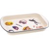 Forma kepimui orkaitėje TOILETPAPER 56 x 29 cm, smėlio spalvos, Seletti