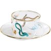 Espreso puodelis su lėkštute TOILETPAPER SNAKES 50 ml, Seletti