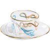 Espreso puodelis su lėkštute TOILETPAPER SNAKES 50 ml, Seletti