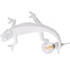 Stalinis šviestuvas CHAMELEON GOING DOWN 21cm, USB lizdas, juodas, Seletti