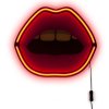 LED sienosdekoracija JOB-BLOW MOUTH 47 cm, Seletti