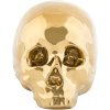 Namų dekoracija MEMORABILIA MY SKULL 25 cm, aukso spalvos, porcelianas, Seletti