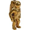 Vaza COSMIC DINER STARMAN 28 cm, aukso spalvos, Seletti