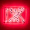 LED sienos dekoracija SANTA-SATAN 52 cm, Seletti