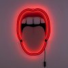 LED sienos dekoracija JOB-BLOW TONGUE 58 cm, Seletti