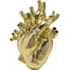 Vaza LOVE IN BLOOM 60 cm, montuojama prie sienos, aukso spalvos, Seletti