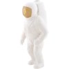 Vaza COSMIC DINER STARMAN 28 cm, balta, Seletti