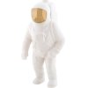 Vaza COSMIC DINER STARMAN 28 cm, balta, Seletti