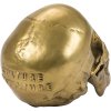 Figūrėlė WUNDERKAMMER HUMAN SKULL 20 cm, sidabro spalvos, aliuminis, Seletti