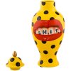 Vaza TOILETPAPER SHIT 46,5 cm, oranžinė, Seletti