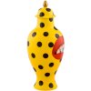 Vaza TOILETPAPER SHIT 46,5 cm, oranžinė, Seletti
