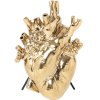 Vaza LOVE IN BLOOM 25 cm, aukso spalvos, Seletti