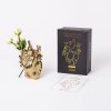 Vaza LOVE IN BLOOM 25 cm, aukso spalvos, Seletti