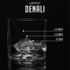 Stiklinė viskiui DENALI, 2 vnt. rinkinys, 230 ml, Liiton