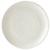 Pietų lėkštė WHITE SPIRAL MIJ 29,5 cm, baltos spalvos
