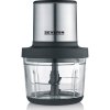 Elektrinis maisto smulkintuvas KM 3866, sidabro/juodos spalvos, Severin