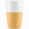 Termosinis puodelis 360 ml latte kavai, 2 vnt. rinkinys, auksinio smėlio spalvos, Eva Solo