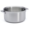 Puodas ALCHIMY LOQY 20 cm, sidabro spalvos, nerūdijantis plienas, de Buyer