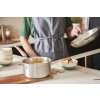 Puodas ALCHIMY LOQY 18 cm, sidabro spalvos, nerūdijančio plieno, de Buyer