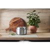 Puodas ALCHIMY LOQY 18 cm, sidabro spalvos, nerūdijančio plieno, de Buyer