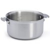 Puodas ALCHIMY LOQY 18 cm, sidabro spalvos, nerūdijančio plieno, de Buyer