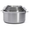Puodas ALCHIMY LOQY 24 cm, sidabro spalvos, nerūdijantis plienas, de Buyer