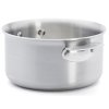 Puodas ALCHIMY LOQY 16 cm, sidabro spalvos, nerūdijantis plienas, de Buyer