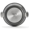 Keptuvė CHOC EXTREME LOQY 24 cm, juoda, aliuminė, de Buyer