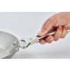 Nuimama rankena LOQY sidabro spalvos, nerūdijantis plienas, de Buyer