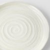 Maža lėkštė WHITE SPIRAL 21,5 cm, balta, MIJ