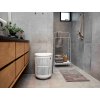 Skalbinių dėžė UME 60 l, baltos spalvos, plastikas, Zone Denmark