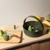 Garintuvas, skirtas mikrobangų krosnelėje naudoti GREEN TOOL, 2 l, žalias, stiklas/plastikas, Eva Solo