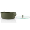 Garintuvas, skirtas mikrobangų krosnelėje naudoti GREEN TOOL, 2 l, žalias, stiklas/plastikas, Eva Solo