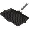Stačiakampės ketaus grotelės 34 x 21 cm Staub